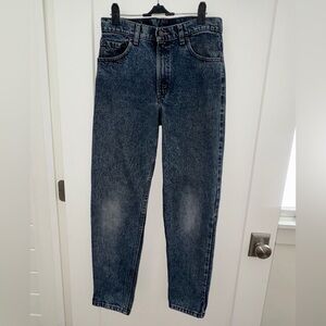 vintage Levi's 550 XX acid wash jeans men's sz 30 x 30 EUC LN Made in USA